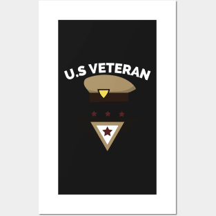 Veterans day, freedom, is not free, lets not forget, lest we forget, millitary, us army, soldier, proud veteran, veteran dad, thank you for your service Posters and Art